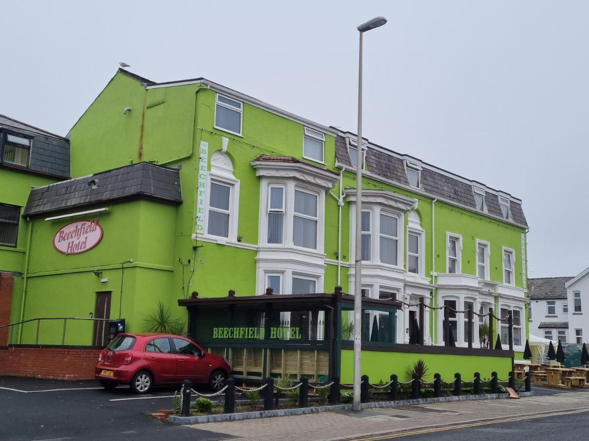 The Beechfield Hotel Блекпул Екстериор снимка