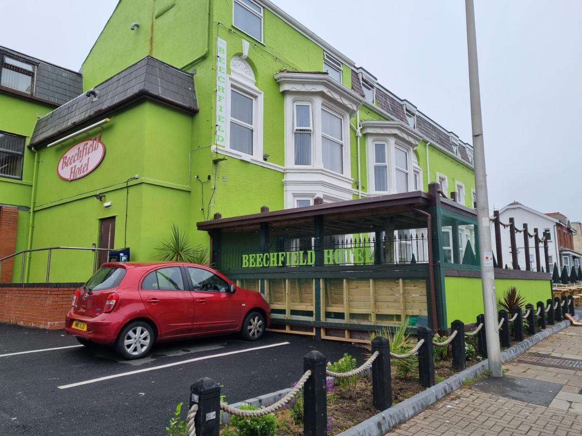 The Beechfield Hotel Блекпул Екстериор снимка
